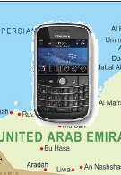 UAE to block BlackBerry devices starting in October, Saudi Arabia to follow suit?