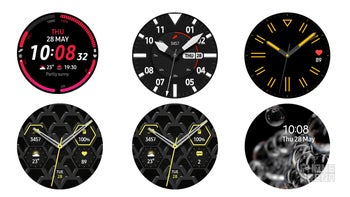 More Galaxy Watch 3 specs and Samsung's new faces leak out
