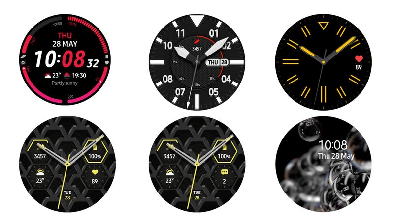 More Galaxy Watch 3 specs and Samsung's new faces leak out