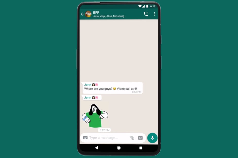 WhatsApp rolls out animated stickers on Android and iOS 