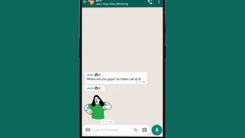 WhatsApp rolls out animated stickers on Android and iOS