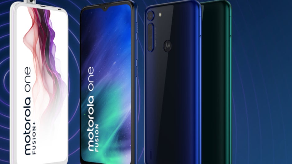 One Fusion is Motorola's new mid-range Android 10 smartphone