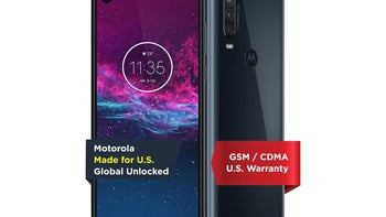 Save $100 on the unlocked Motorola One Action on Amazon