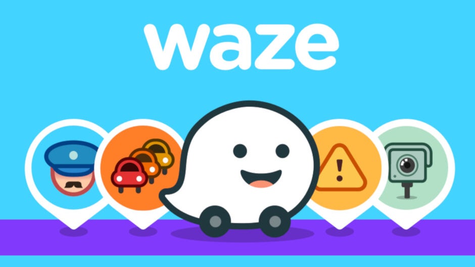 Waze Logo