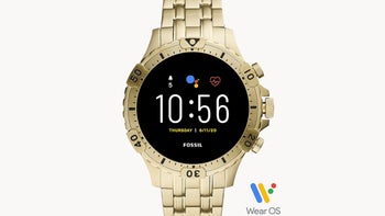Fossil Gen 5 Garret powered by Wear OS is heavily discounted on Amazon