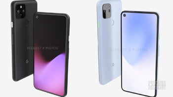 This could be what the 5G Google Pixel 5 series looks like