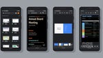 Google Docs, Slides and Sheets finally getting dark mode on Android