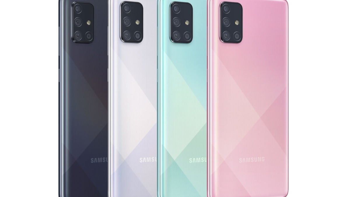 Samsung Galaxy A51 and A71 latest updates add Galaxy S20 features