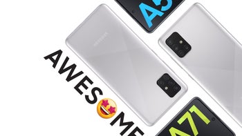 Samsung Galaxy A51 and A71 now available in Haze Crush Silver color
