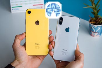 Apple turns to UV to help iPhones find proximate models to share data with