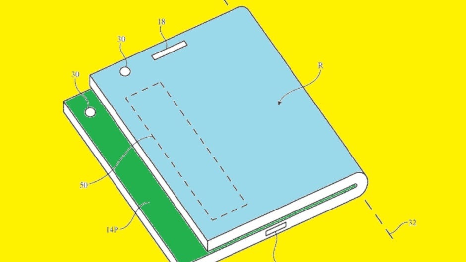 Apple said to working on dual-screen iPhone; patent app explains how you might view notifications