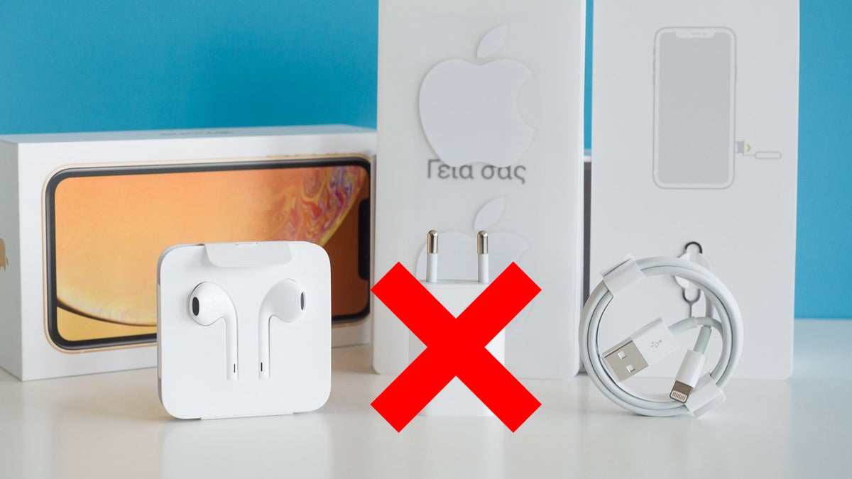 Versus: For and against Apple's "no charger in the box" plan