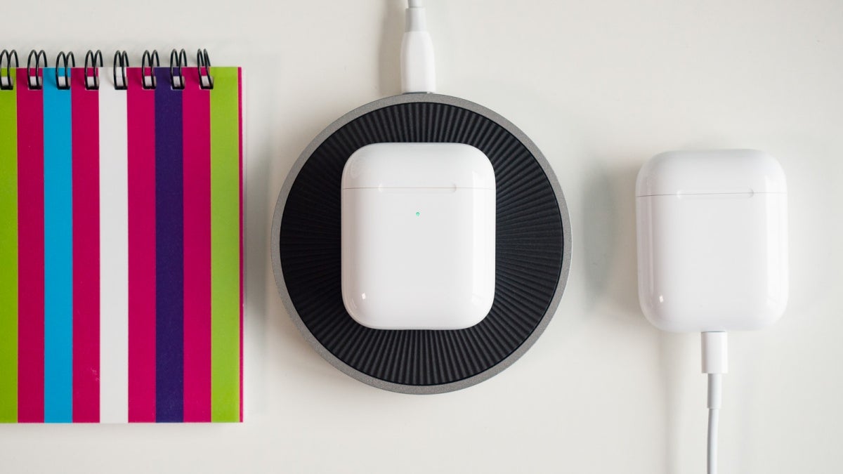 Apple's AirPods with wireless charging case go back down to their lowest price ever