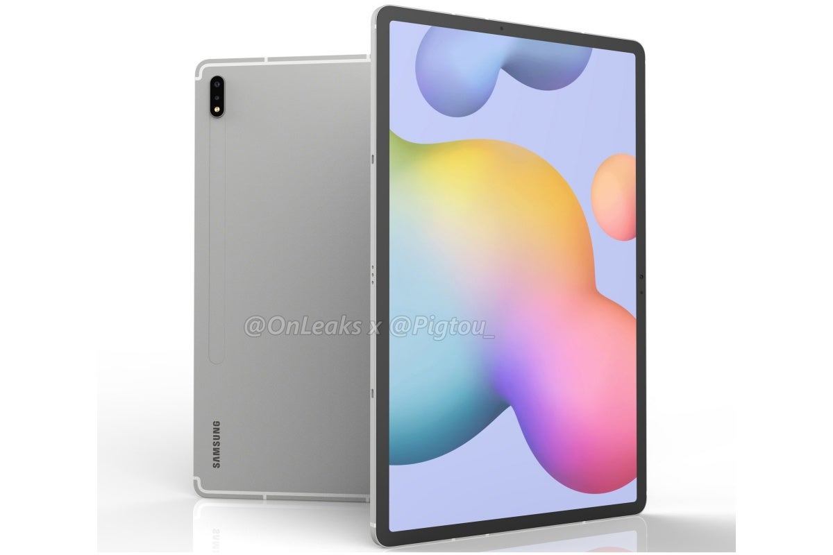 The full specs of the Samsung Galaxy Tab S7+ 5G are out of the bag