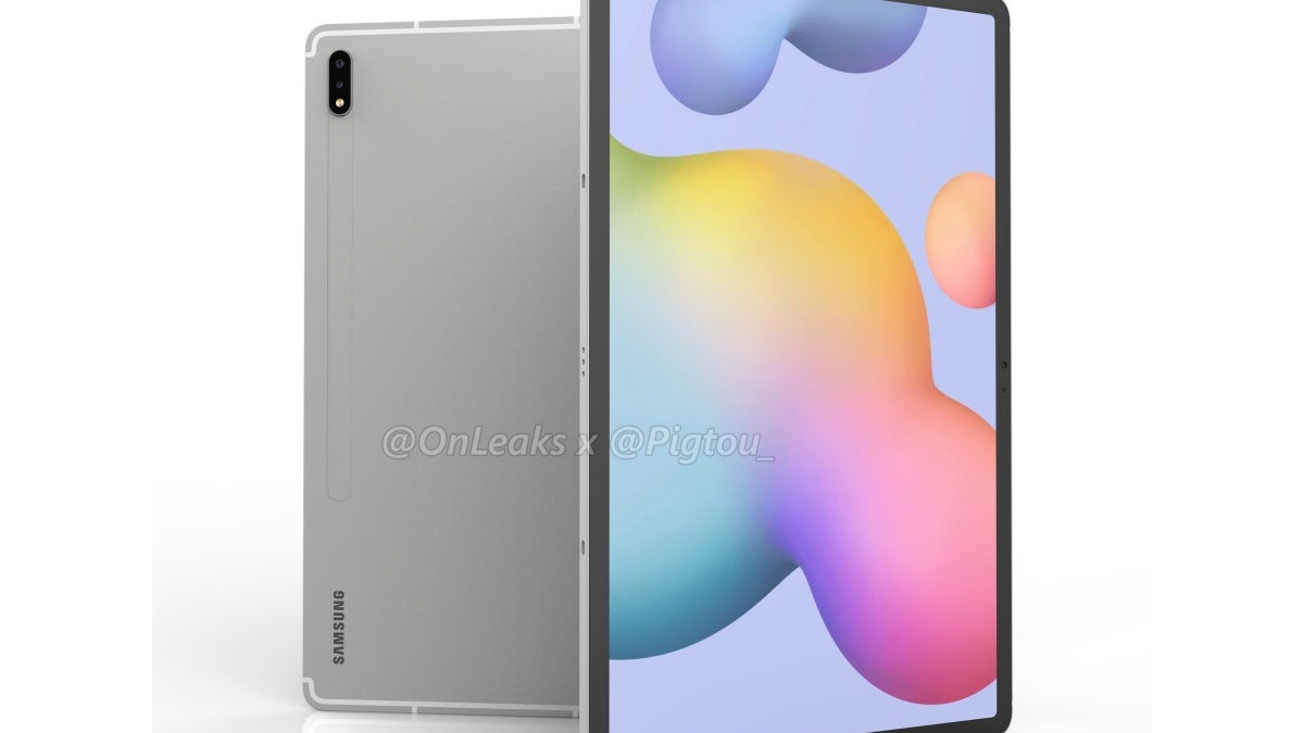 The full specs of the Samsung Galaxy Tab S7+ 5G are out of the bag