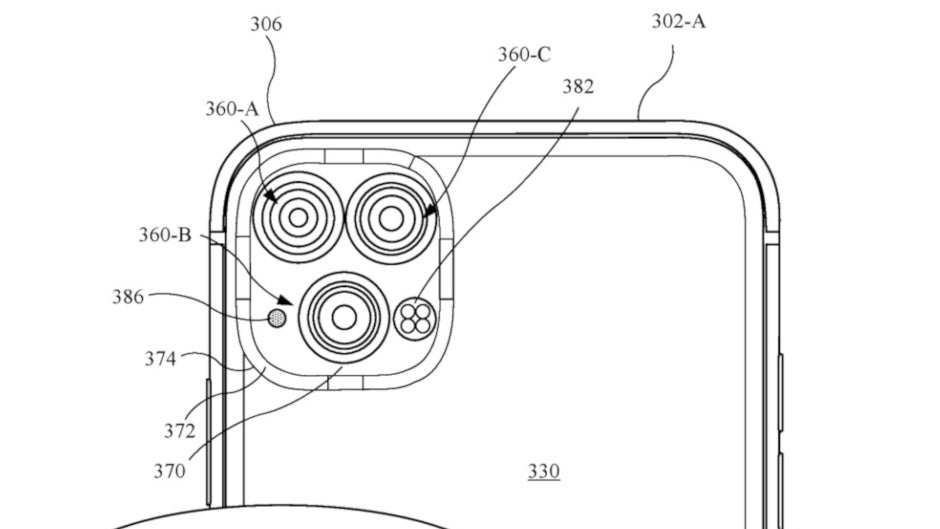 Don't like the camera modules on the current iPhone models? It could have been worse