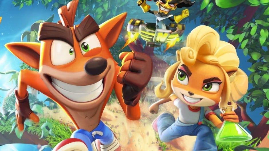 Activision brings Crash Bandicoot to mobile