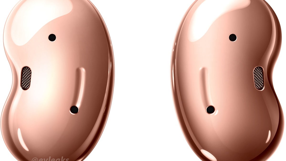 Leaked renders reveal three Samsung Galaxy Buds Live colors