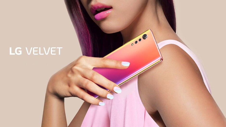 Verizon may carry the LG Velvet upon its US release in August