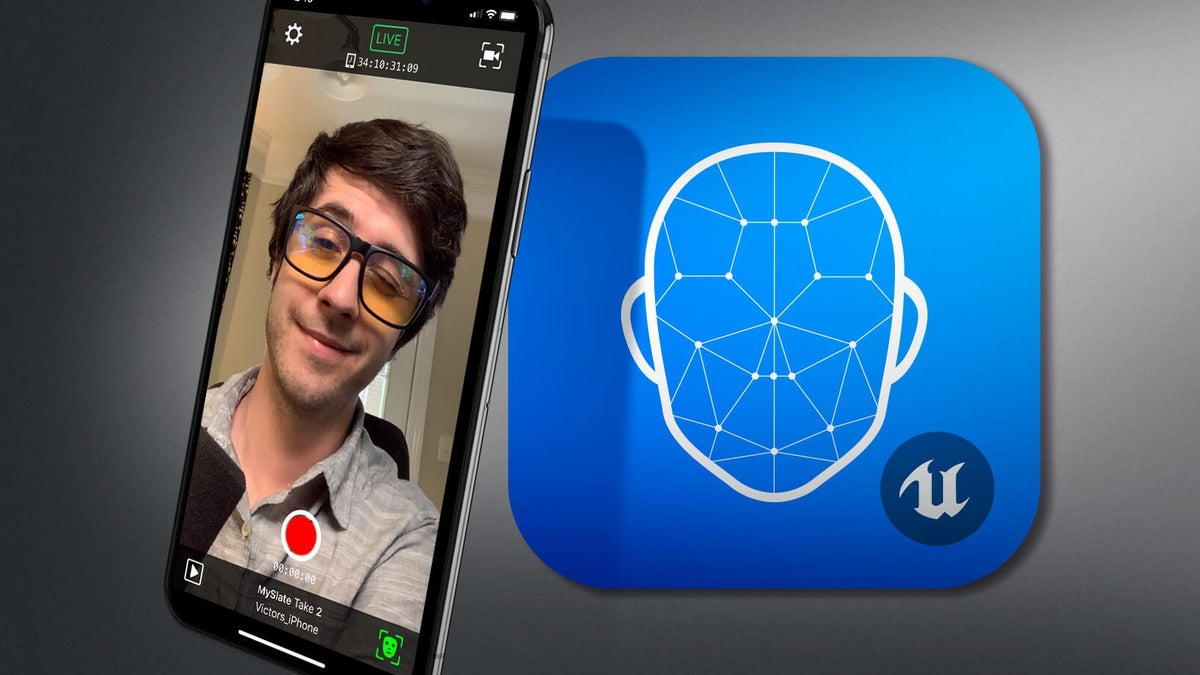 New iPhone app brings mocap to Unreal Engine 4