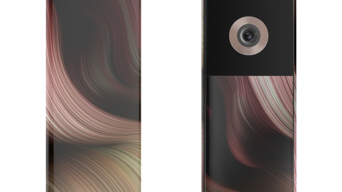 Xiaomi patents phone design with two displays and one mega camera
