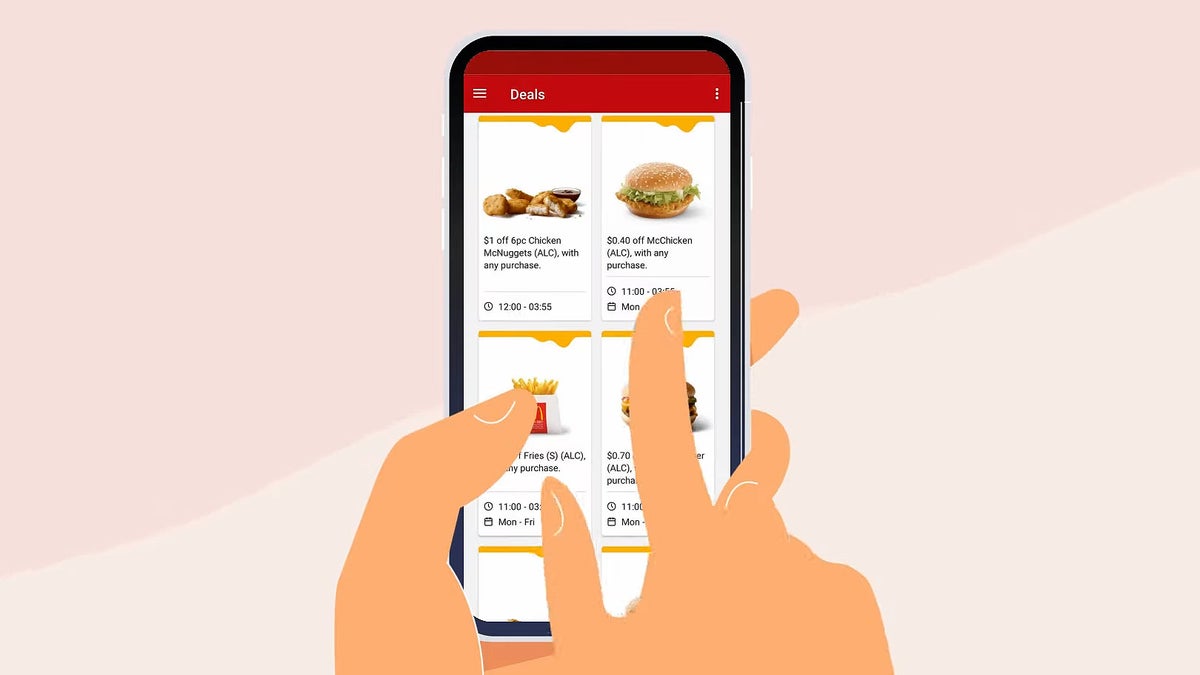 Get free fries with the McDonald's app on National French Fry Day 2020 ...