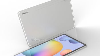 Leaked press render shows off one of Samsung's upcoming high-end tablets