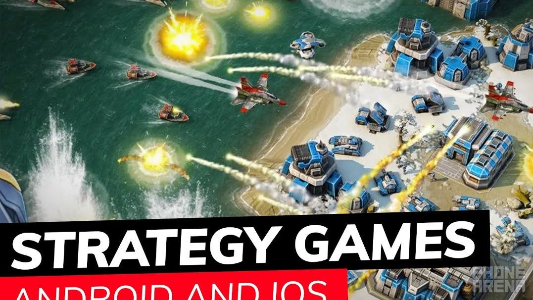 10 Best Real time Strategy Games For Android And IOS PhoneArena