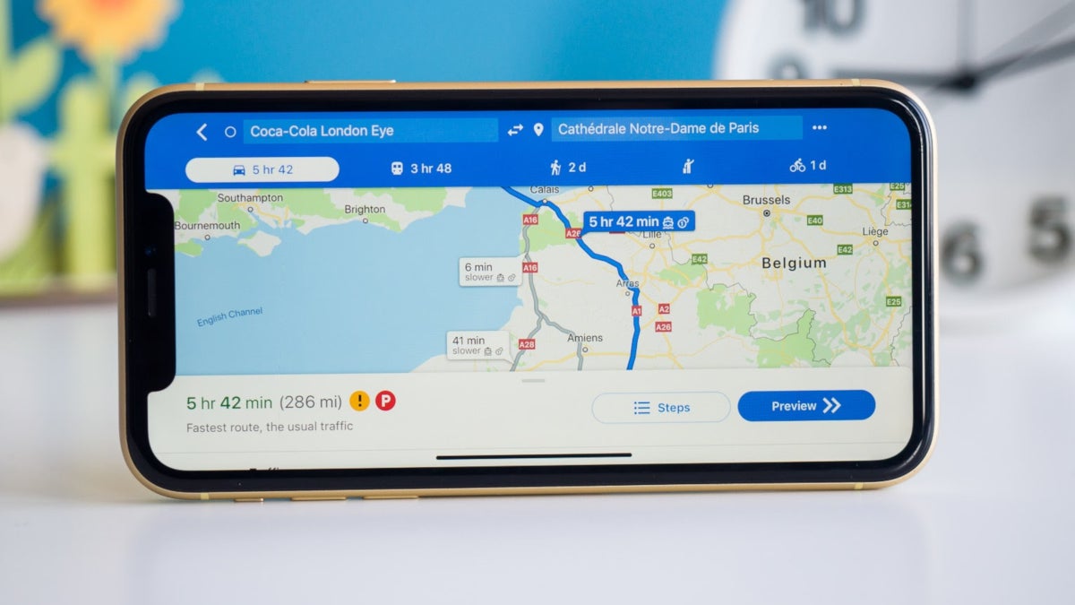 Google Maps can more accurately hone in on your location if you follow these directions