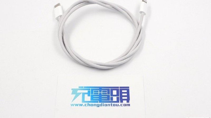 iPhone 12 may ship with a braided USB-C to Lightning cable