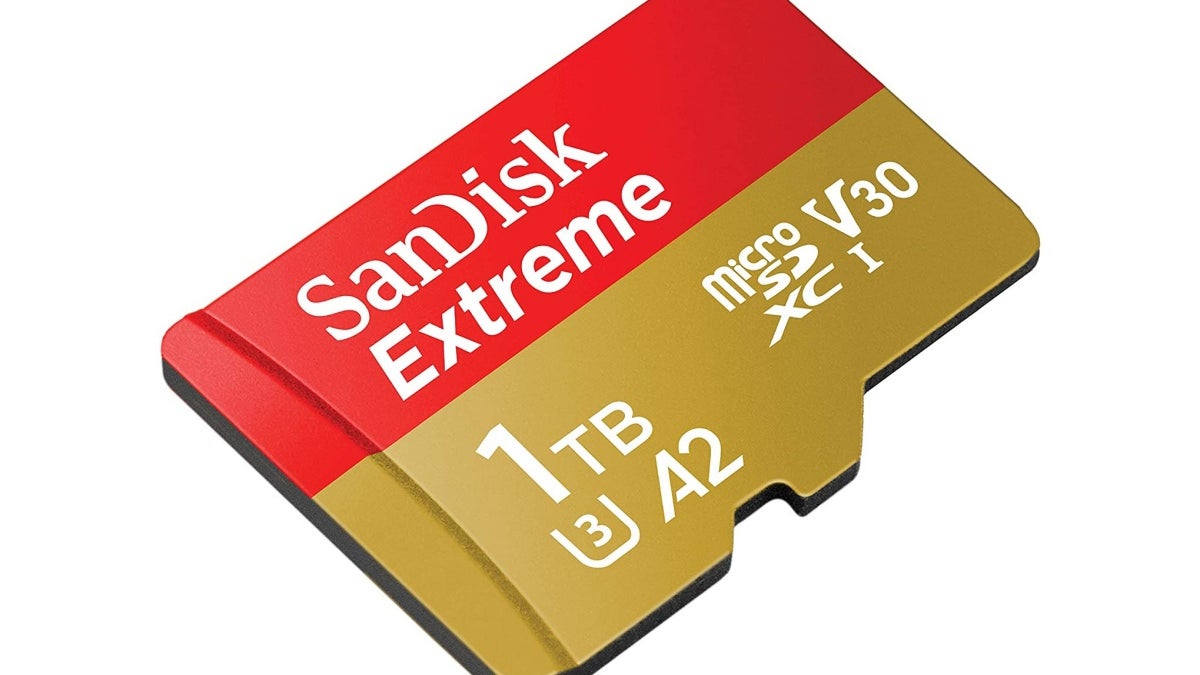Amazon's newest round of killer microSD card deals offers massive discounts of up to $267