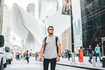 A challenge! Try going out without taking your phone, then share with us how it went