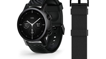 The stylish Moto 360 smartwatch is $100 off in the US