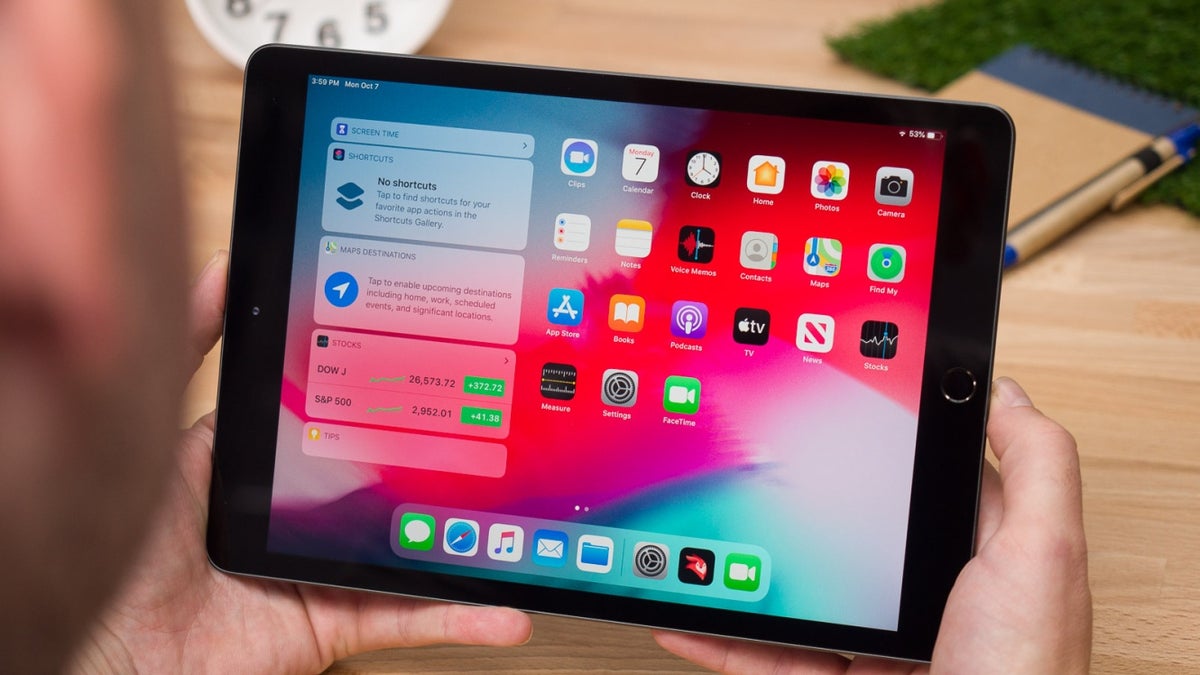 Brawl Deter achterstalligheid Here's why you should buy the budget iPad over a cheap laptop or Android  tablet - PhoneArena