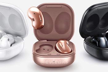 Galaxy Buds Live teased by Samsung, leaked image implies they will sit securely in your ears