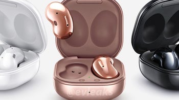 Galaxy Buds Live teased by Samsung, leaked image implies they will sit securely in your ears