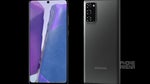 Check out Samsung's flat-screened Galaxy Note 20 5G from all angles