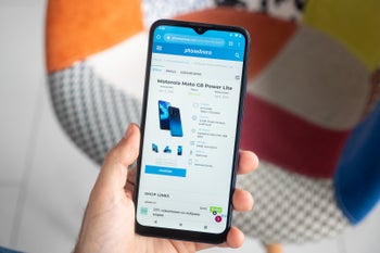 Motorola Moto G9 Play spotted on Geekbench with a better chip and more RAM