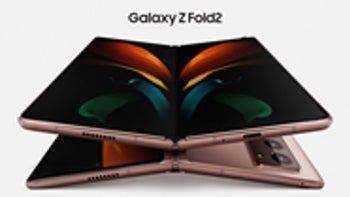 The gorgeous Samsung Galaxy Z Fold 2 5G has leaked for the first time