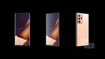 Behold the Samsung Galaxy Note 20 Ultra 5G in Mystic Bronze and a full 360 tour
