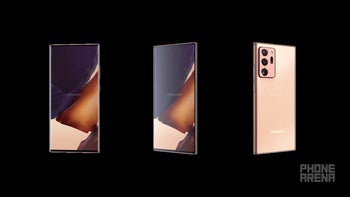 Behold the Samsung Galaxy Note 20 Ultra 5G in Mystic Bronze and a full 360 tour