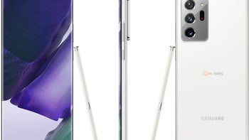 Massive Galaxy Note 20 Ultra 5G leak reveals full specs and renders