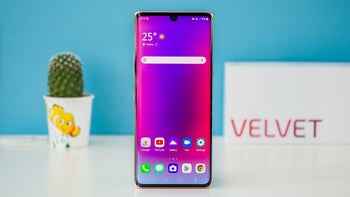 The exquisite LG Velvet 5G is deeply discounted right off the bat in the US