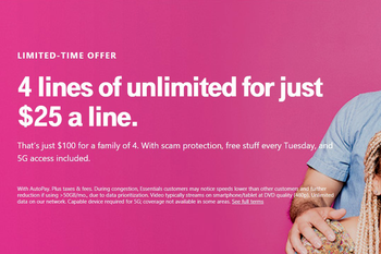 Before folding Sprint, T-Mobile unveils the best unlimited 5G plan price and free 5G phones