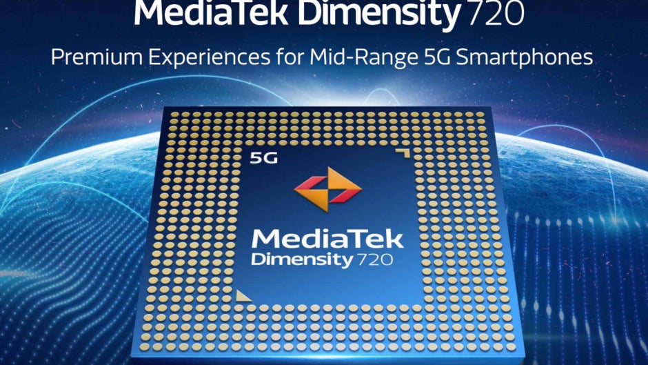 MediaTek makes 5G more accessible with the new Dimensity 720 chipset