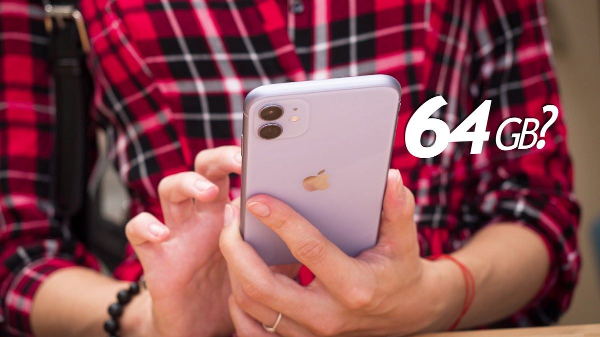 How Many GB to get for iPhone 11: 64GB or 128GB or More? - ESR Blog