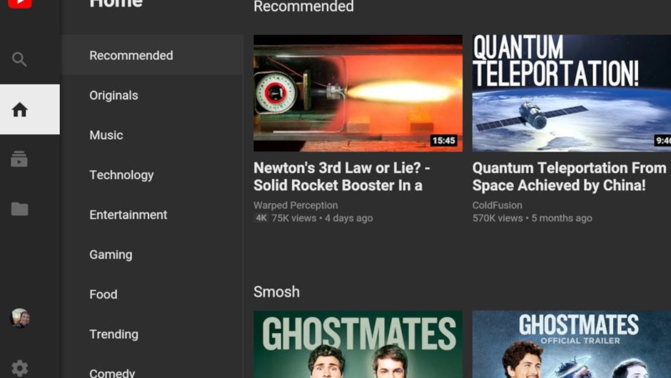 YouTube Music arrives on Android TV, but not in a proper way