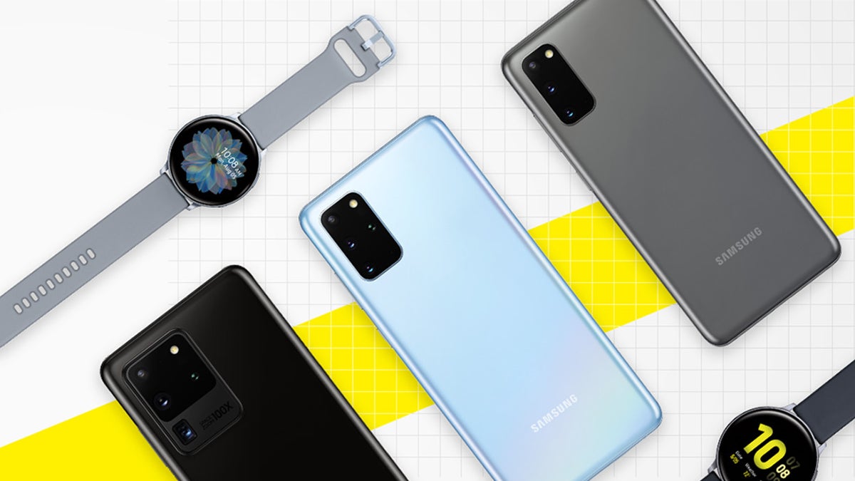Deal: Buy a discounted Samsung Galaxy S20 5G, get a free Galaxy Watch Active 2
