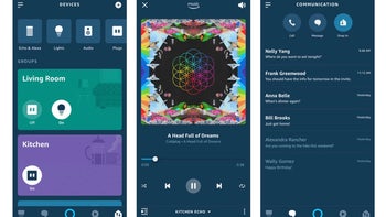 Update coming to the Amazon Alexa app on three platforms