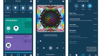 Update coming to the Amazon Alexa app on three platforms